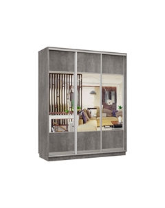 Шкаф-купе Маршал Лайт Хочу домой