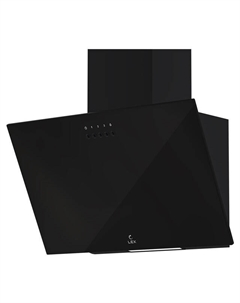 Вытяжка LEX MOZA 450 BLACK 45см 650куб стекло чёрный Lex