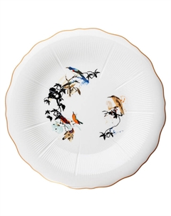 Тарелка Masquerade 27см обеденная фарфор Apollo