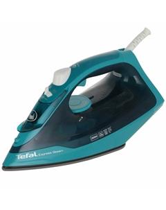 Утюг Tefal Express Steam FV2867E0 2.5 кВт, длина шнура 1.9 м, бирюзовый (FV2867E0)