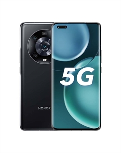 Смартфон Honor Magic4 Pro, 8Гб/256Гб, 2 Nano-SIM, черный