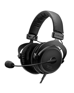 Игровые наушники Beyerdynamic MMX 300 (2nd Generation), черный