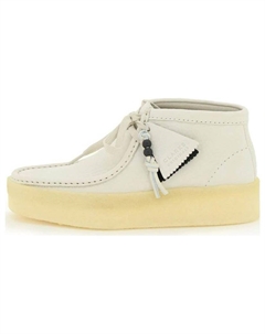 Ботильоны Originals женские белые Clarks