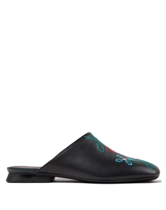 Мюли Casi Myra из коллаборации с Twins, черный Camper