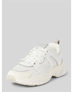 Низкие кеды с кожаными вставками, белый Marc o'polo