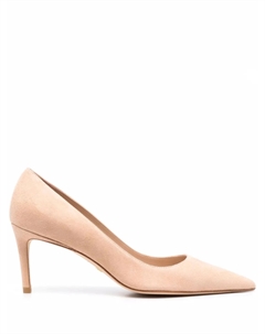 Туфли Stuart на каблуке, нейтральный Stuart weitzman