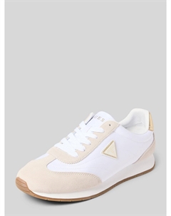Кроссовки с этикеткой, модель «JOGGIN», кремовый Guess