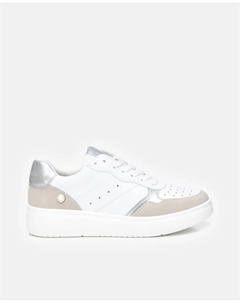 Женские кроссовки на шнуровке, белый Refresh