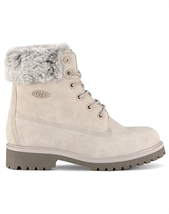 Ботинки Convoy на меху со шнуровкой, серый Lugz