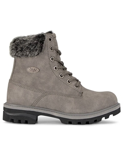 Ботинки Empire hi fur со шнуровкой, черный Lugz