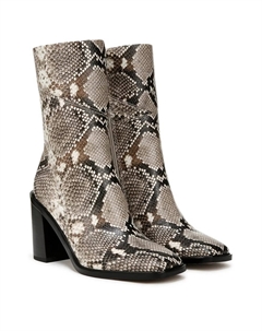 Ботинки Stevie до середины голени, серый Franco sarto