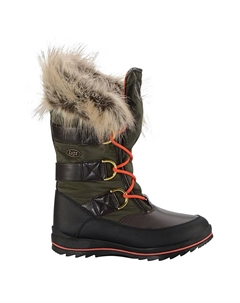 Водонепроницаемые зимние ботинки из меха Tundra, коричневый Lugz