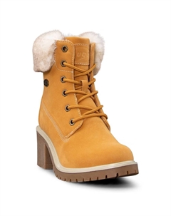 Ботинки на шнуровке с меховой подкладкой Clove, золотой Lugz