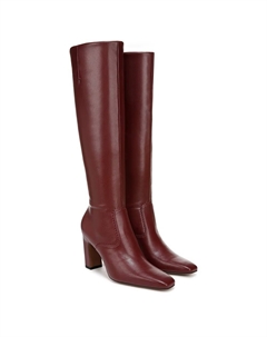 Сапоги Bowman с широким голенищем и высокими коленями, красный Franco sarto
