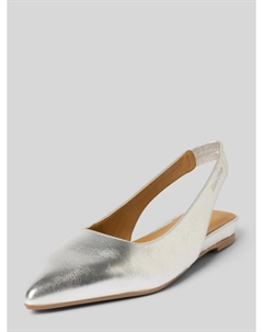 Туфли из тонкой коровьей кожи, серебряный Marc o'polo