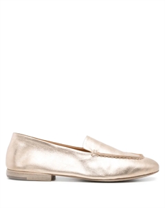 Платиновые мокасины Mandolo, золотой Marsèll