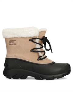 Ботинки женские Snow Angel с опушкой из искусственного меха, бежевый Sorel