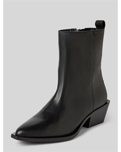 Ботильоны кожаные с петлей для затягивания, модель «XYLENA», черный Steve madden