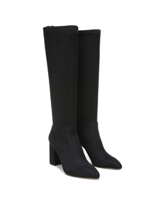 Сапоги до колена Katherine, черный Franco sarto