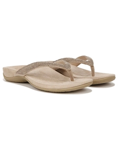 Сандалии-Шлепанцы Dillon shine, бежевый Vionic