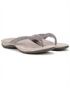 Сандалии-Шлепанцы Dillon, серый Vionic