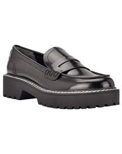 Мокасины Suzie с рифленой подошвой, черный Calvin klein