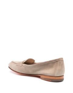 Мокасины Карла, нейтральный Santoni