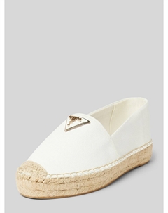 Эспадрильи с аппликацией логотипа, модель «JOLANDY», кремовый Guess