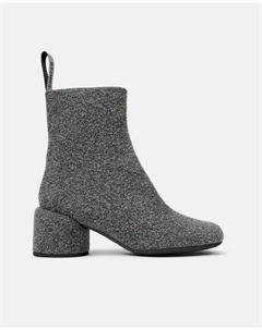 Niki женские ботильоны с эффектом мрамора, серый Camper