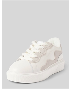 Низкие кеды из тонкой коровьей кожи, белый Marc o'polo