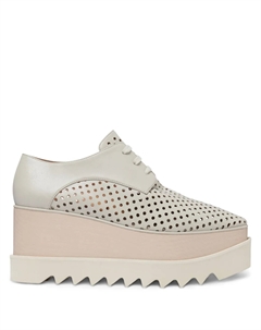 Броги на платформе, нейтральный Stella mccartney