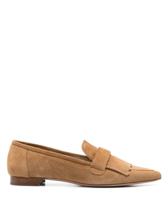 Замшевые мокасины, коричневый Thea mika