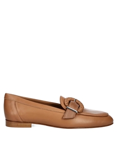 Кожаные мокасины, коричневый Baldinini