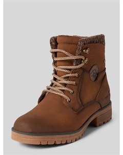 Ботинки на шнуровке с утепляющей подкладкой Tom tailor