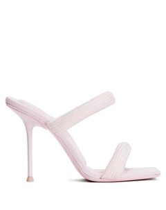 Босоножки Julie Tubular Webbing 105, розовый Alexander wang
