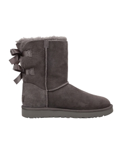 Угги Bailey Bow II, серый Ugg