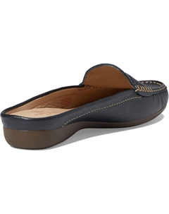 Лоферы Union Mule, синий Marc joseph new york