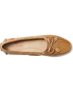 Лоферы Cypress Hill, янтарный снейк Marc joseph new york