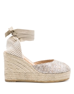 Эспадрильи Monaco 90 Manebi, золотой