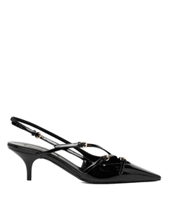 Туфли на каблуке, черный Miu miu