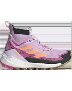 Ботинки Wmns Terrex Free Hiker 2 'Breast Cancer Awareness', фиолетовый Adidas