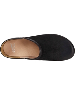 Сабо Brenna, черный Dansko