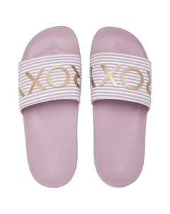 Женские облегающие шлепанцы, пурпурный Roxy