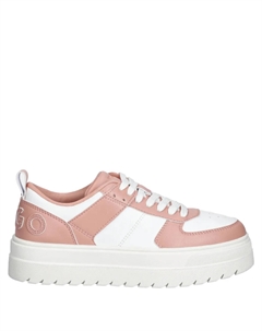 Кроссовки с логотипом, розовый Hugo