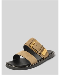 Мюли из тонкой замши Marc o'polo