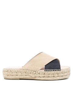 Замшевые эспадрильи Manebi, нейтральный