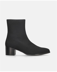 Женские ботильоны Sharon из дышащей стрейчевой ткани, чёрный Mascaró