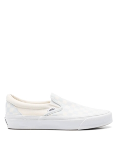 Слипоны Classic Slip-On в клетку, синий Vans