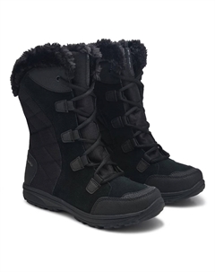 Женские зимние ботинки Ice maiden ii водонепроницаемые, черный Columbia