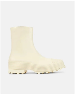 Кожаные сапоги унисекс с застежкой-молнией, белый Camper lab